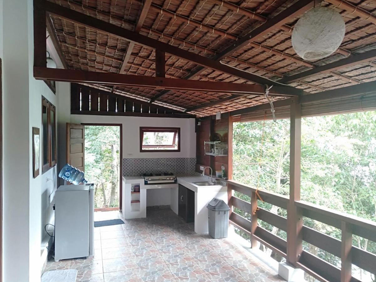 Treetop Guesthouse And Bungalows Sabang  Bagian luar foto