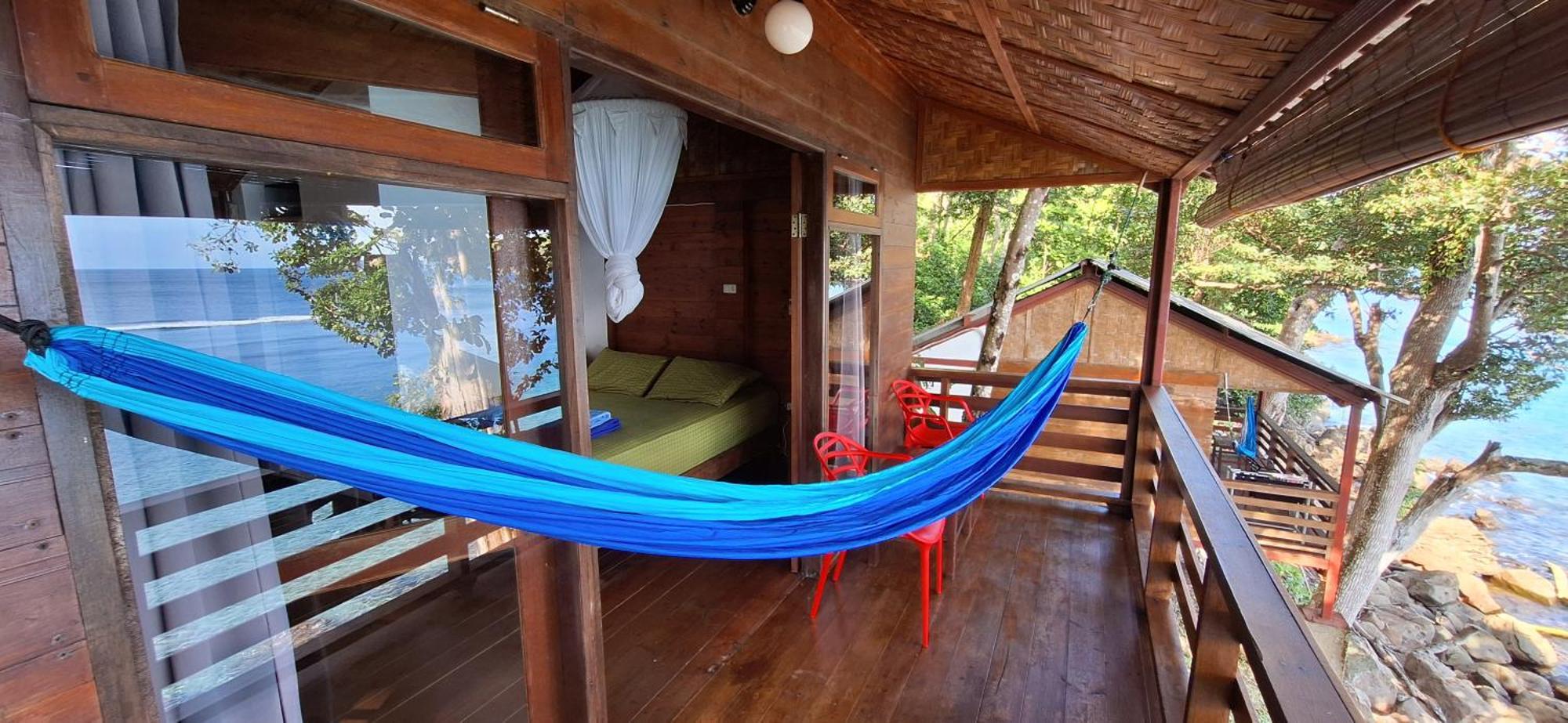 Treetop Guesthouse And Bungalows Sabang  Bagian luar foto