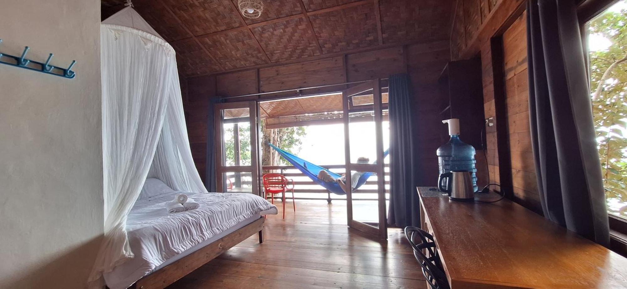 Treetop Guesthouse And Bungalows Sabang  Bagian luar foto
